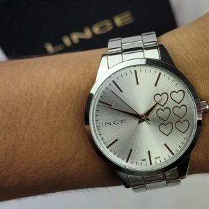 Kit Relógio Lince Feminino